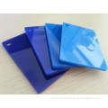 All Kind of Blue Acrylic Sheet for 100% Raw Material